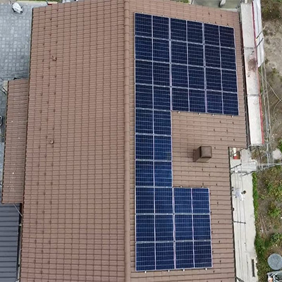 Progetto Cresciano potenza 10,1 KWp