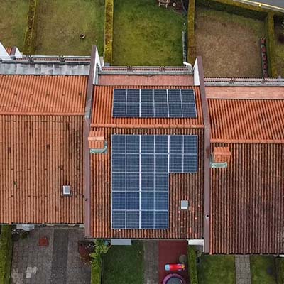 Progetto Sementina potenza 8,4 Kwp